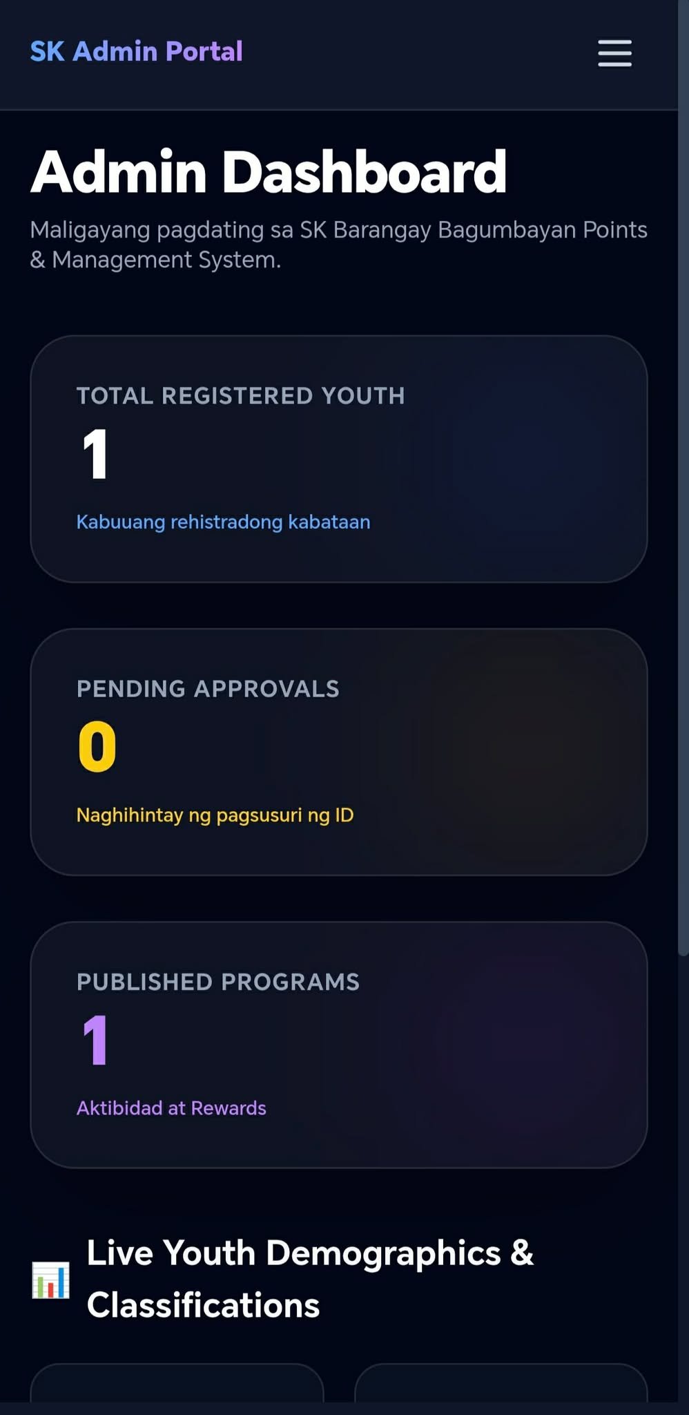 Digital ID Preview