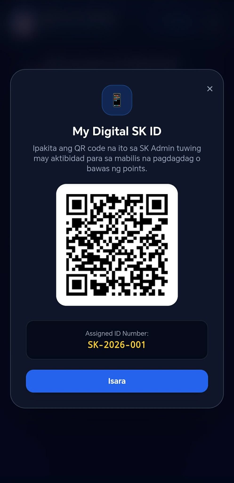 Youth Portal Preview